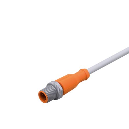 ifm electronic Мужской 1-ходовой прямой кабель привода датчика без окончания, 2 м