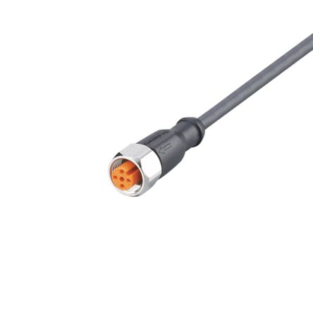 ifm electronic Женский 1-проводной прямой к незавершенному датчику привода, 10 м