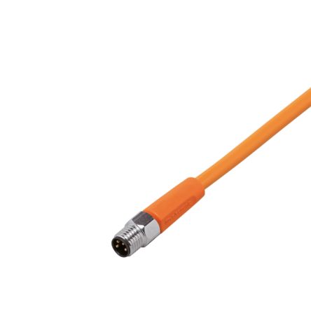 ifm electronic Мужской 1-ходовой прямой кабель привода датчика без окончания, 2 м