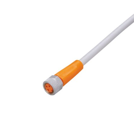 ifm electronic Женский 1-проводной прямой к незавершенному датчику привода, 10 м
