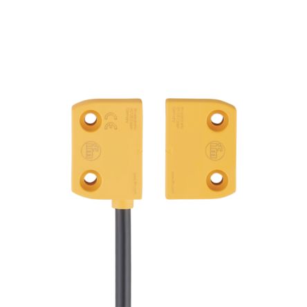 ifm electronic MN Серия Магнитный Безопасный Выключатель, Полиаамидный Корпус, 24 V dc, 2 NO/1 NC, 2 м Кабель