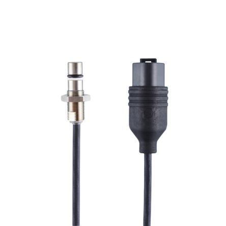ifm electronic 1 x DEUTSCH Разъем цилиндрический магнитный датчик, IP68, IP65, IP69K 36 V dc, MFH LED индикатор, MFH211