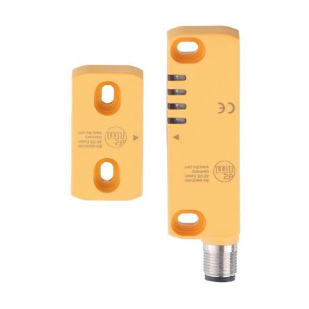 ifm electronic MN Серия RFID Датчик безопасности, корпус из полиамида, 26.4 V dc, M12