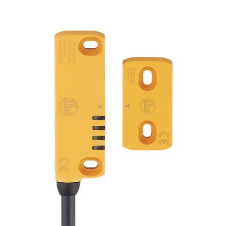 ifm electronic MN Серия RFID защитный выключатель, корпус из полиамида, 26.4 V dc, 2 м кабель