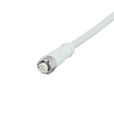 ifm electronic Женский 5-канальный прямой кабель для связи, 50 м