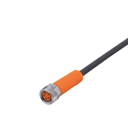 ifm electronic Женский 5 контактный прямой к женскому 5 контактному прямому кабелю связи, 40 м
