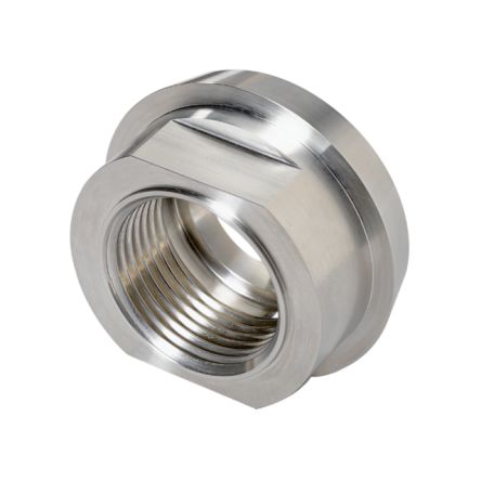 ifm electronic, E336 Серия Адаптер Процессный адаптер Гигиенический фитинг 56 mm для использования с фитингами труб, EAC, TR CU