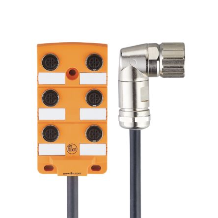 ifm electronic EBC Серия Коробка Датчика, 6 Портов, 10 m