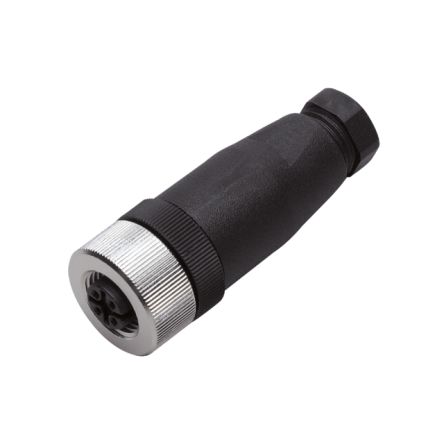 ifm electronic Прямой круглый разъем адаптер 1 M12