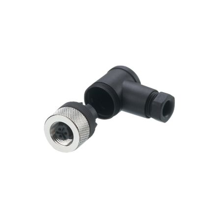ifm electronic Угловой круглый разъем адаптер 1 M12