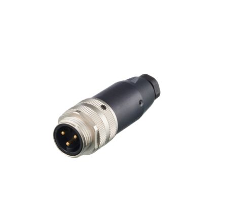 ifm electronic промышленный круглый разъем, 1 контакт, винтовой, 7/8 дюйма разъем, вилка, мужской, IP67, серия E