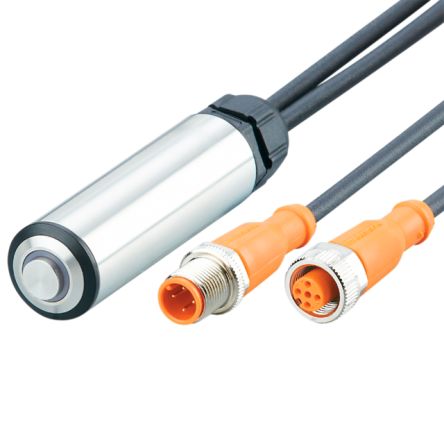 ifm electronic, Серия E304 Кнопка для использования с датчиками давления, стандарт RoHS