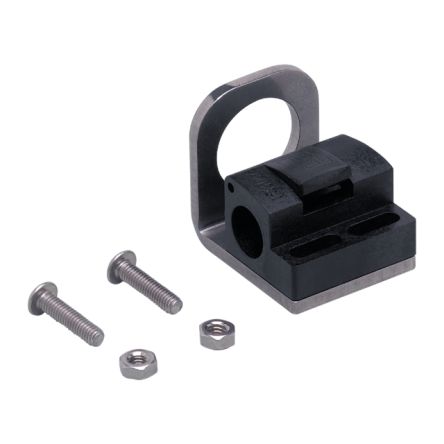 ifm electronic, E211 Серия Кронштейн 12 mm для Использования с Крепежным Хомутом, Стандарт RoHS