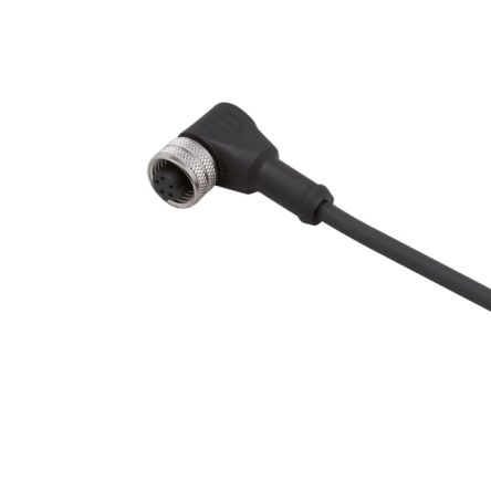 ifm electronic Женский 1 контактный прямой угол к незавершенному кабелю привода/датчика, 10 м