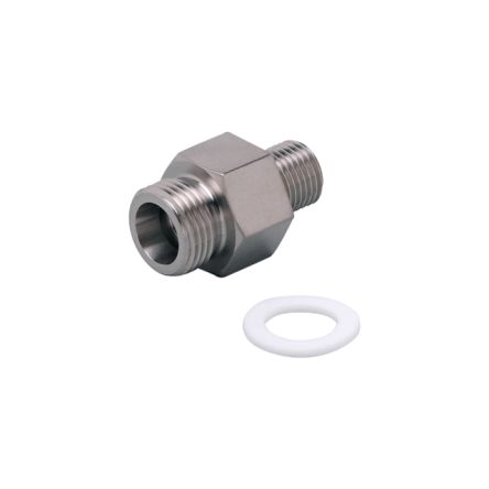 ifm electronic Адаптер E401 Series, резьбовой адаптер M18 x 1.5 для использования с процессными датчиками, RoHS, стандарт EAC