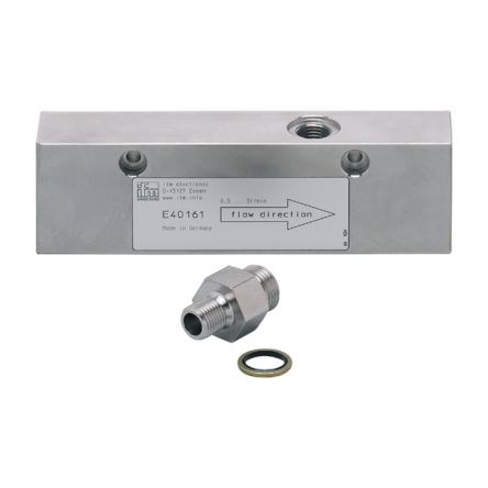 ifm electronic, Адаптер Серии E401 для использования с малыми объемами расхода