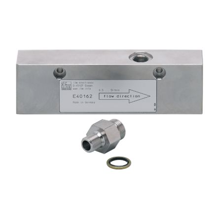 ifm electronic, E401 Серия Адаптер Процессный Адаптер для Использования с Небольшими Объемными Потоками, EAC, Стандарт RoHS