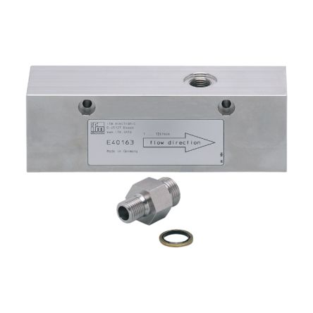 ifm electronic, E401 Серия Адаптер Процессный Адаптер для Использования с Небольшими Объемными Потоками, EAC, Стандарт RoHS