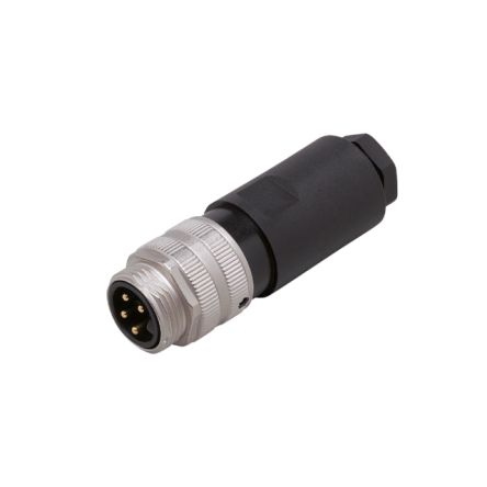 ifm electronic промышленный круглый разъем, 1 контакт, винтовой, 7/8 дюйма разъем, вилка, мужской, IP67, серия E