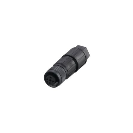 ifm electronic Прямой круглый разъем адаптер 1 M12