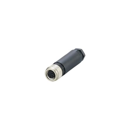 ifm electronic Прямой круглый разъем адаптер 1 M8