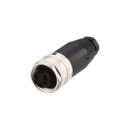 Адаптер прямого кругового разъема ifm electronic 1 M27 Женский