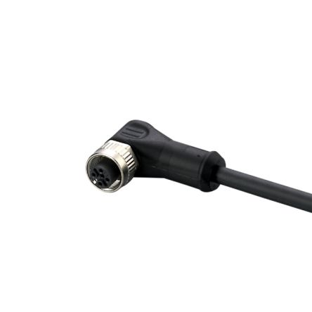 ifm electronic Женский 1-проводной угловой к Неподключенному Неподключенному Кабелю Привода/Датчика, 5 м