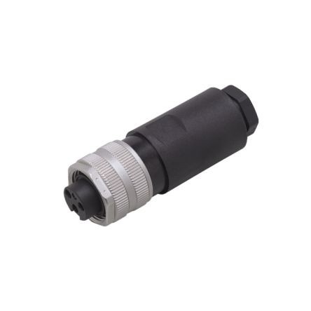 Адаптер прямого кругового разъема ifm electronic 1 M27 Женский