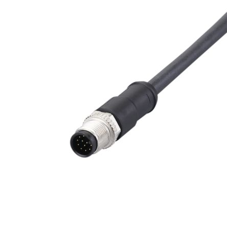 ifm electronic Кабель привода/датчика Male 1 way Straight к неразъемному, 5 м