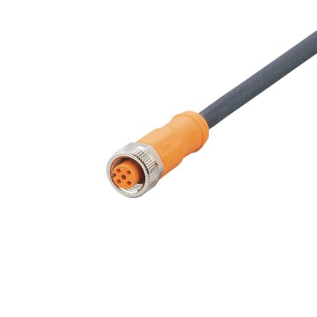 ifm electronic Женский 5-проводной прямой к женскому 5-проводному прямому коммуникационному кабелю, 2 м