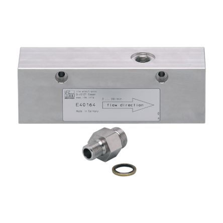 ifm electronic, E401 Серия Адаптер Процессный Адаптер для Использования с Небольшими Объемными Потоками, EAC, Стандарт RoHS