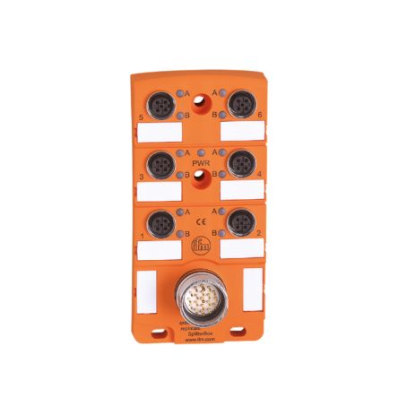 ifm electronic Коробка датчика EBC Series, 6 портов