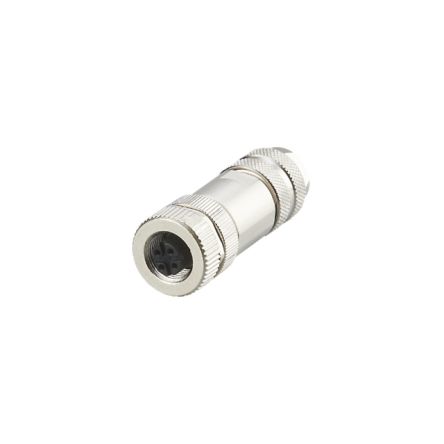 ifm electronic Прямой круглый разъем адаптер 1 M12