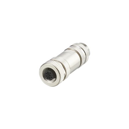 ifm electronic Разъем, 4 контакта, кабель, M12 разъем, гнездо, женский, IP67, E123 Серия