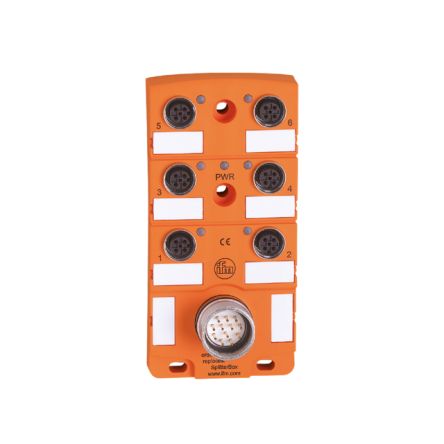 ifm electronic Коробка датчика EBC Series, 6 портов