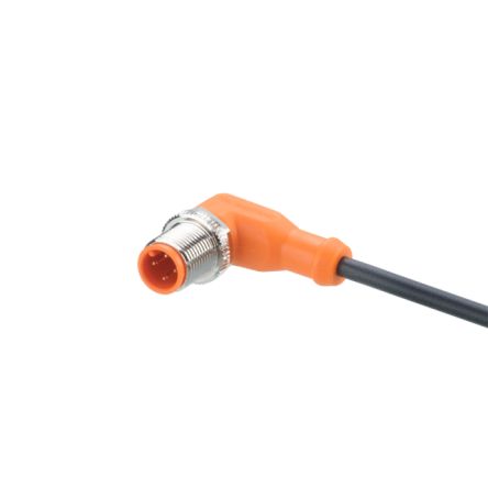 ifm electronic Мужской 4-ходовой Прямой к Мужскому 4-ходовому M12 Кабелю Связи, 25 м