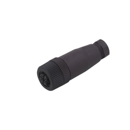 ifm electronic Прямой круглый соединитель адаптер 1 M12 1 M12