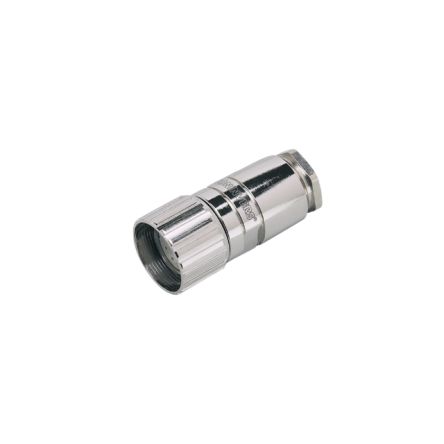 ifm electronic Прямой круглый разъем-адаптер 1 M23