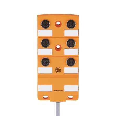 ifm electronic EBC Серия Коробка Датчика, 6 Портов, 10 m