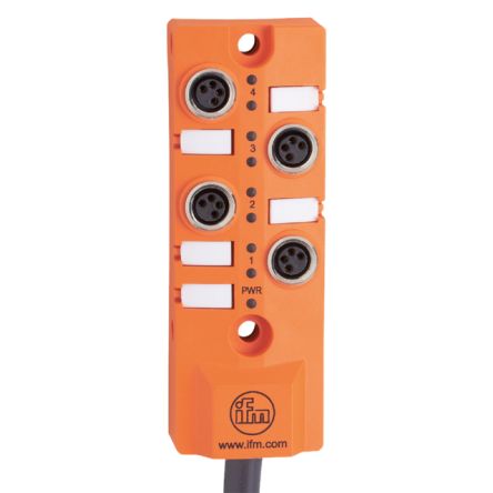 ifm electronic Серия EBC Коробка датчиков, 4 порта, 5 м