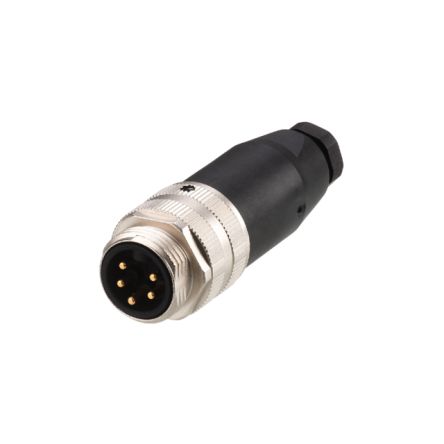 ifm electronic промышленный круглый разъем, 1 контакт, винтовой, 7/8 дюйма разъем, вилка, мужской, IP67, серия E