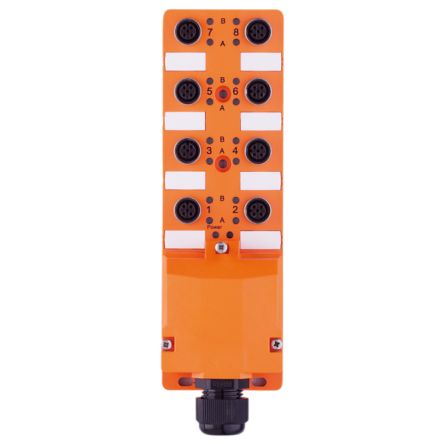 ifm electronic EBT Серия Коробка Датчика, 8 Портов