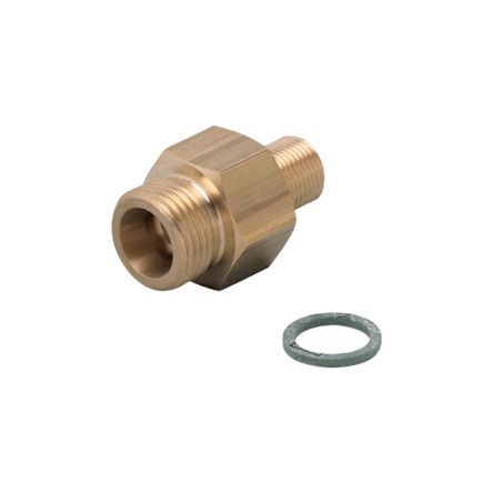 ifm electronic, E401 Серия Адаптер Винтовой адаптер M18 x 1.5 для использования с процессными датчиками, EAC, Стандарт RoHS