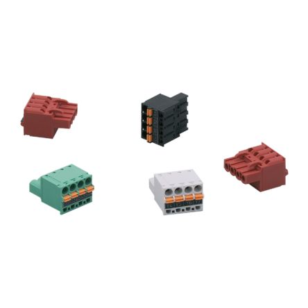 ifm electronic E119 Серия разъемный клеммный блок, 5-контактный, 1 ряд, E11930
