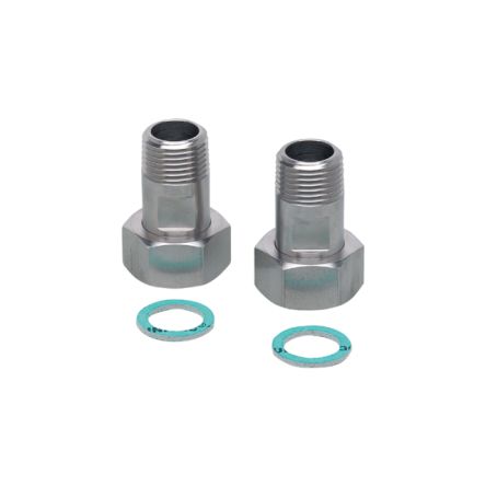 ifm electronic E401 Серия Адаптер Крепления для Использования с Расходомерами, RoHS, Стандарт EAC