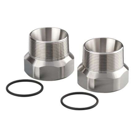 ifm electronic Серия E404 Адаптер аксессуары для датчиков для использования с расходомерами, ACS, EAC, RoHS, стандарт PED