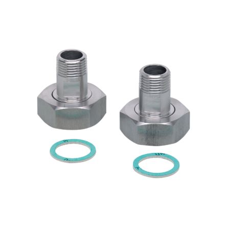 ifm electronic E401 Серия Адаптер Крепления для Использования с Расходомерами, RoHS, Стандарт EAC