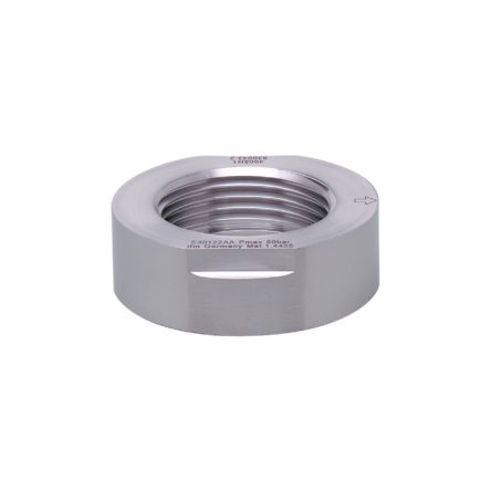 ifm electronic, E301 Серия адаптера для использования с процессными датчиками, REG 31, EC 1935/2004, протестировано EHEDG, RoHS, FDA, ACS