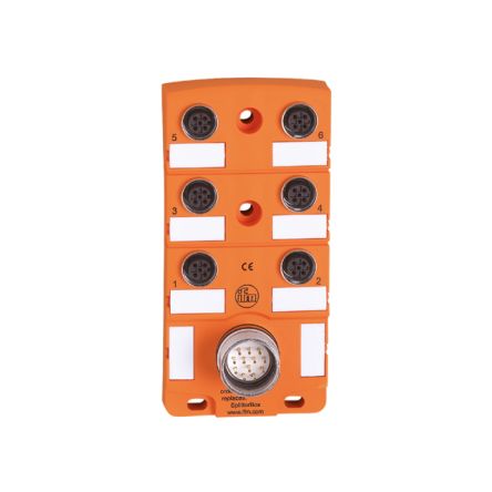 ifm electronic EBC Серия сенсорного блока, 6 портов, разъем