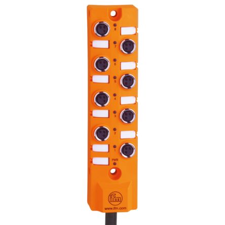 ifm electronic EBC Серия Коробка Датчика, 8 Портов, 10 м